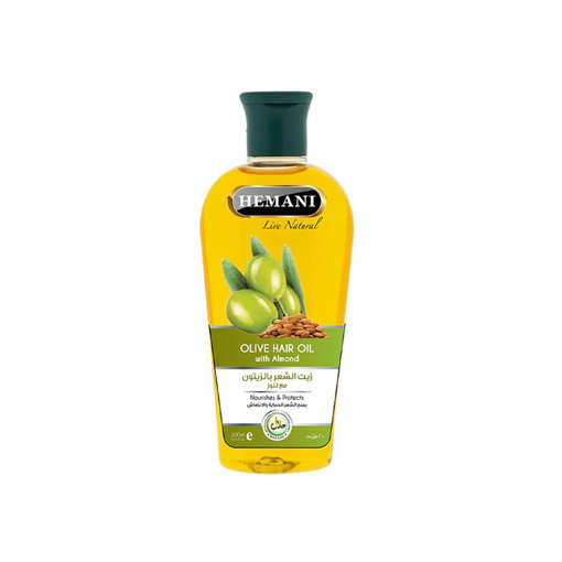 Picture of Hemani Hair Oil 200ml Olive
